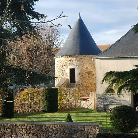 Logis De La Helberdiere Cossé-en-Champagne Exterior foto